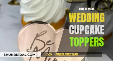 Crafting Wedding Cupcake Toppers: Creative DIY Ideas