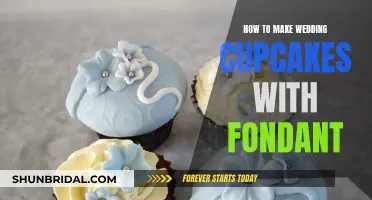 Fondant Wedding Cupcakes: A Step-by-Step Guide to Perfection