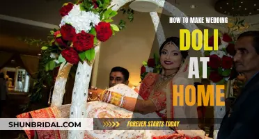 Crafting a Wedding Doli: A Homemade Send-Off for the Bride