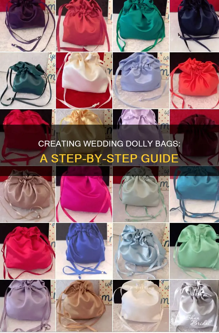 how to make wedding dolly bags