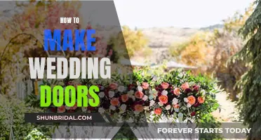 Creating Wedding Doors: A Guide to Making Yours