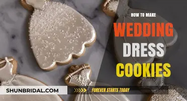Creating Wedding Dress Cookies: A Step-by-Step Guide