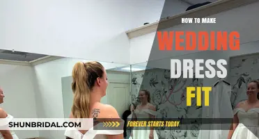 The Perfect Fit: Altering Your Wedding Dress