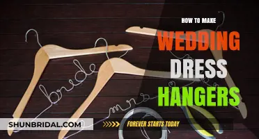 Customized Wedding Hangers: A Step-by-Step Guide