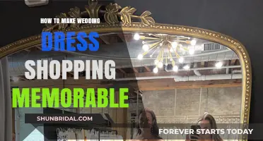 The Perfect Dress: Making Memories Shopping for Your Wedding