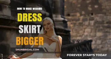Expanding Your Wedding Dress Skirt: A Step-by-Step Guide