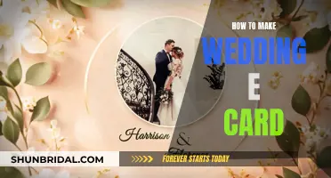 Designing Your Wedding E-Card: A Step-by-Step Guide