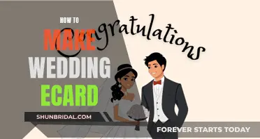 Creating a Wedding E-Card: A Step-by-Step Guide