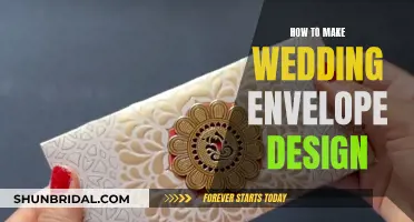 Creating Wedding Envelope Designs: A Step-by-Step Guide