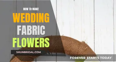 Fabric Flowers for Weddings: DIY Guide to Everlasting Blooms