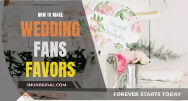 Creating Wedding Fan Favors: A Step-by-Step Guide