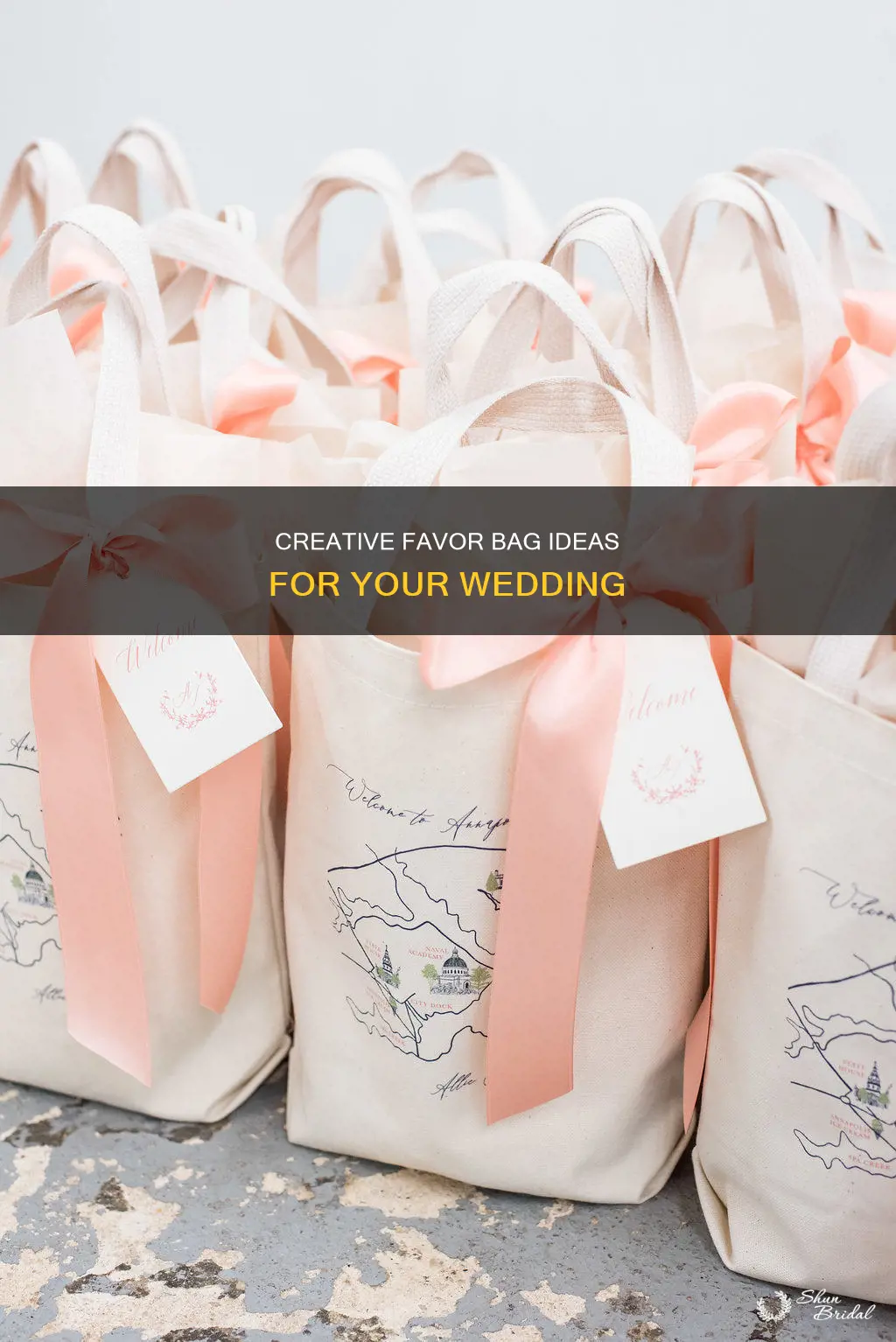 how to make wedding favor bags