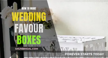 Creative Ways to Craft Wedding Favor Boxes