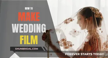 Creating Cinematic Wedding Films: A Guide to Capturing Magic