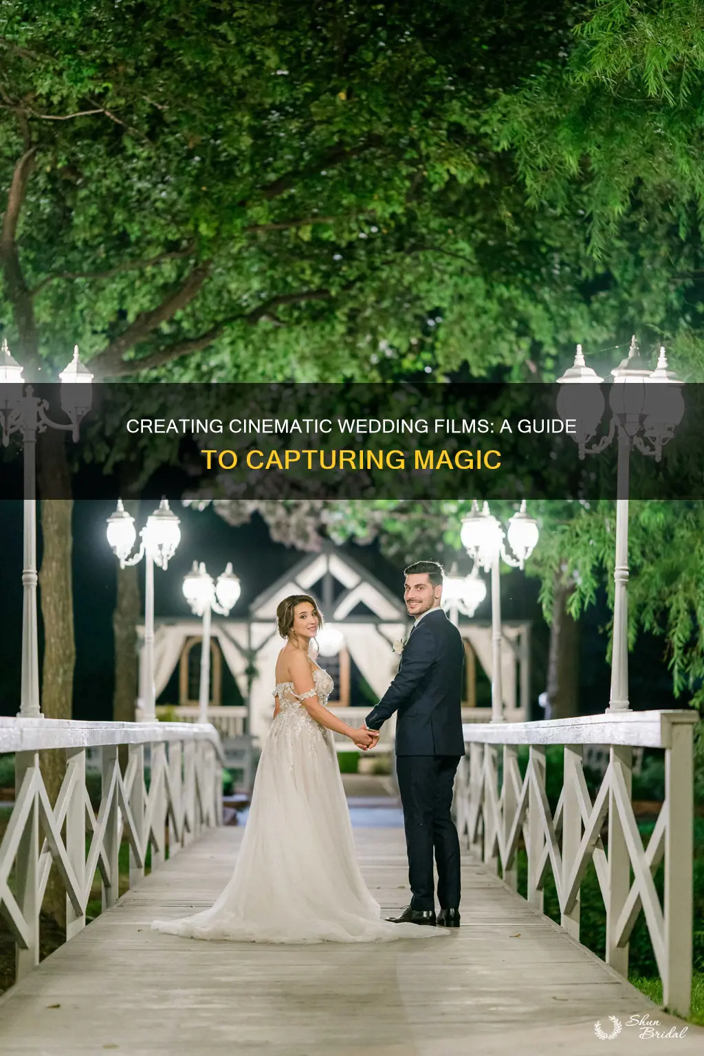 how to make wedding film