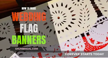 Creative Flag Banner Ideas for Your Wedding