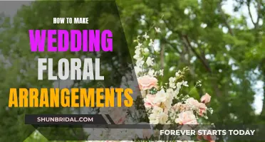 Creating Beautiful Wedding Floral Arrangements: A Step-by-Step Guide