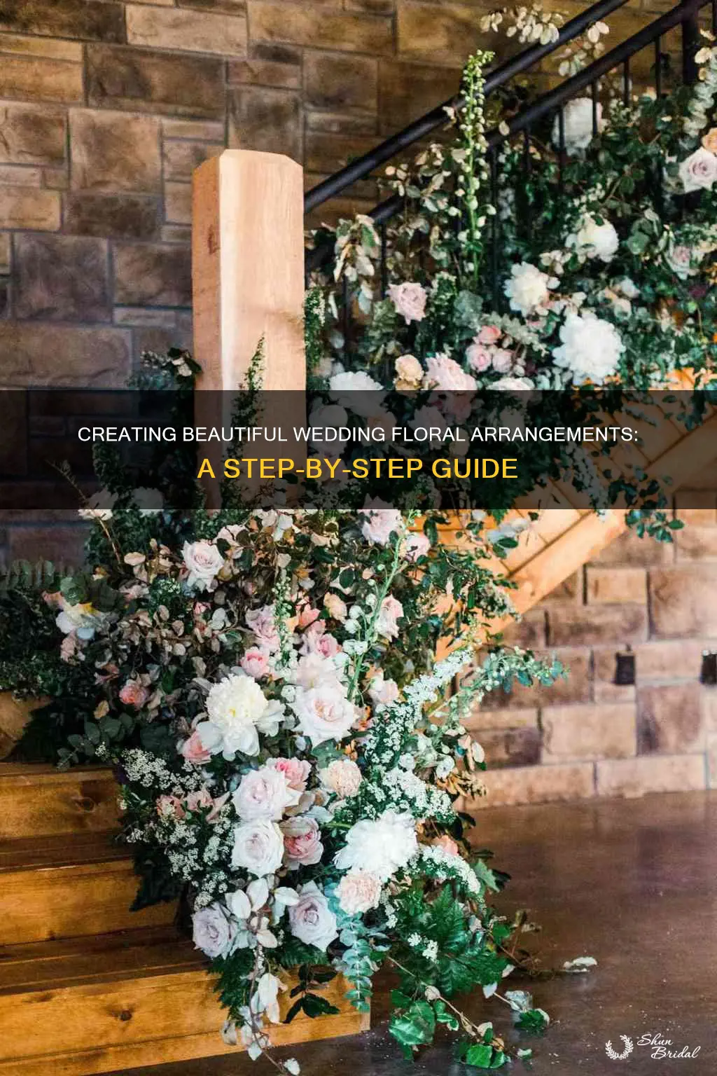 how to make wedding floral arrangements