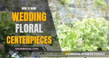 Creating Wedding Floral Centerpieces: A Step-by-Step Guide