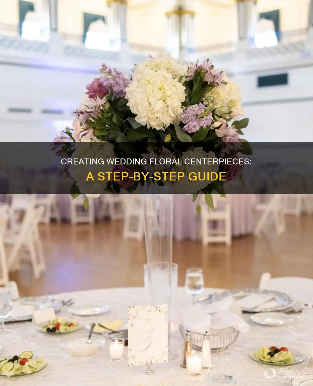 how to make wedding floral centerpieces