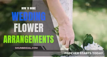 Guide to Creating Your Own Wedding Flower Arrangements