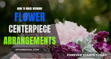 Creating Wedding Flower Centerpieces: A Step-by-Step Guide