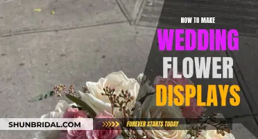 Creating Beautiful Wedding Flower Displays: A Step-by-Step Guide