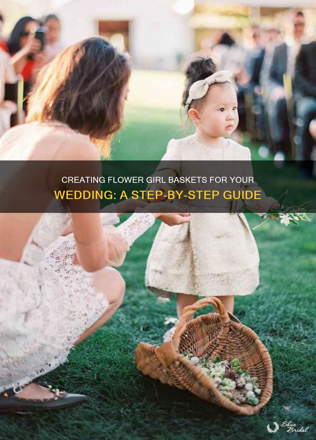 how to make wedding flower girl baskets