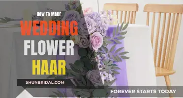 Creating a Wedding Floral Haar: A Step-by-Step Guide