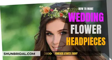 Creating Dreamy Wedding Flower Headpieces: A Step-by-Step Guide