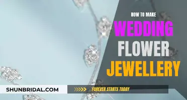 Crafting Wedding Flower Jewellery: A Step-by-Step Guide