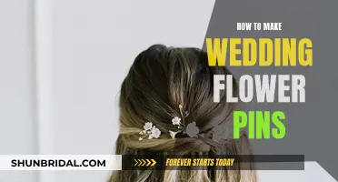 Creating Wedding Flower Pins: A Step-by-Step Guide