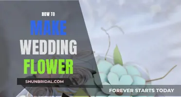 Crafting Wedding Flowers: A Step-by-Step Guide