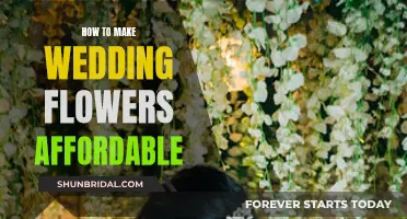 Affordable Wedding Flowers: DIY Guide to Save Costs