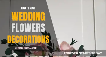 Creating Wedding Flower Decor: A Step-by-Step Guide