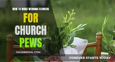 Creating Church Pew Wedding Flowers: A Step-by-Step Guide