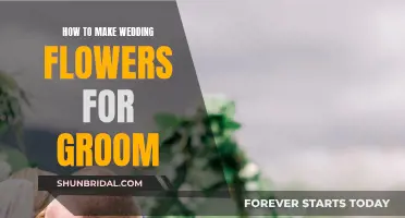 Creating a Groom's Wedding Bouquet: A Step-by-Step Guide