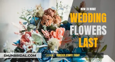 Preserving Wedding Flowers: Tips for a Lifelong Bouquet