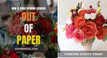 Creating Paper Wedding Flowers: A Step-by-Step Guide