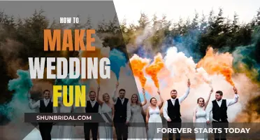 Make Your Wedding Fun and Unforgettable