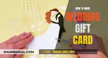 Creative Wedding Gift Card Ideas for a Special Day