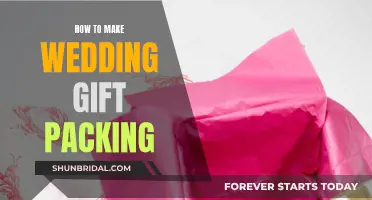 Creative Wedding Gift Packing: A Step-by-Step Guide