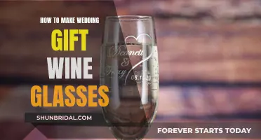 Personalized Wedding Wine Glasses: A DIY Guide