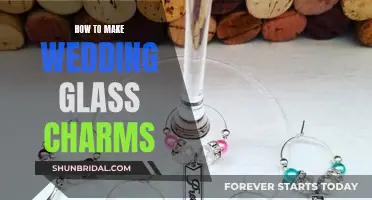 Creating Wedding Glass Charms: A Step-by-Step Guide