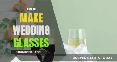 Crafting Wedding Glasses: A Step-by-Step Guide for Couples