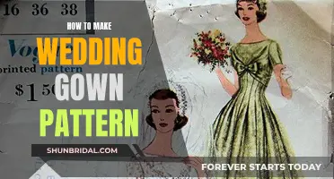 Creating a Wedding Gown: Pattern-Making Guide