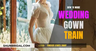 Creating a Wedding Gown Train: A Step-by-Step Guide