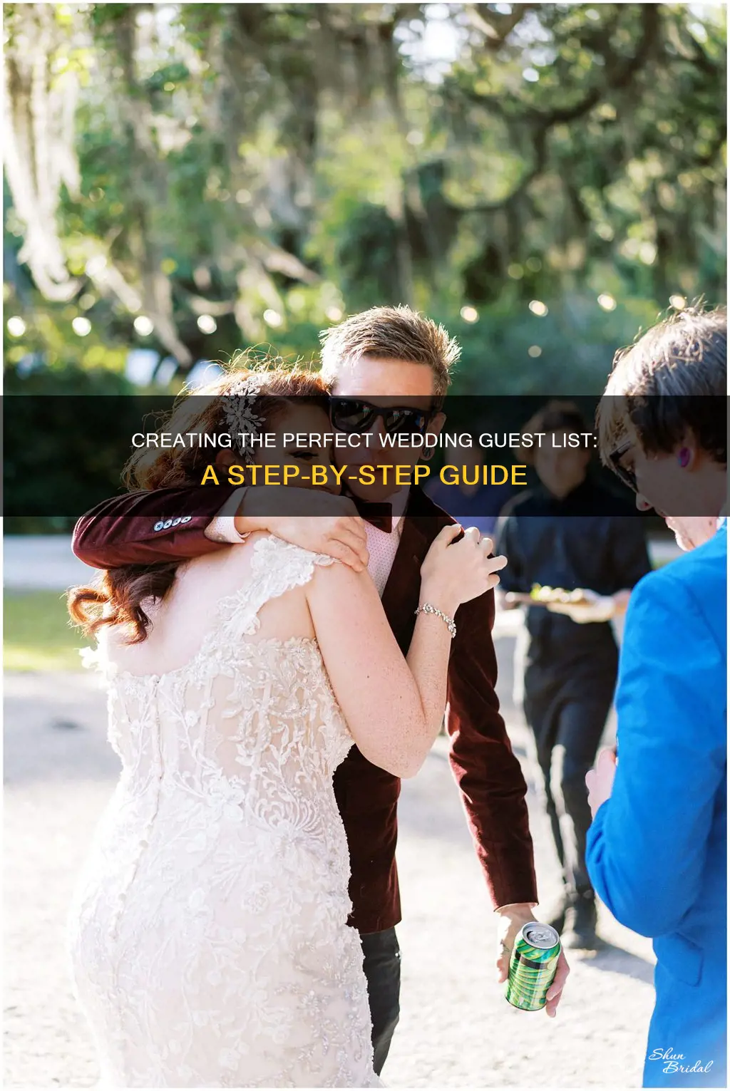 how to make wedding guest list