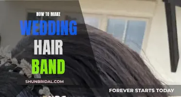 Crafting a Wedding Hair Band: A Step-by-Step Guide