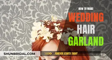 Crafting Wedding Hair Garland: A Step-by-Step Guide